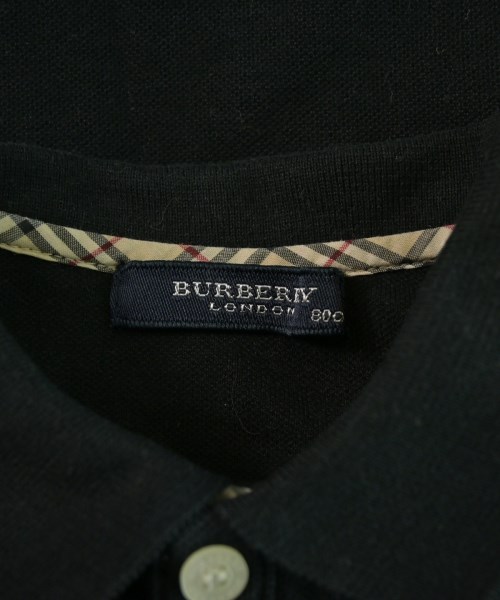 BURBERRY（バーバリー）ワンピース（その他） 黒 サイズ:80(12M) キッズ/2200623516102