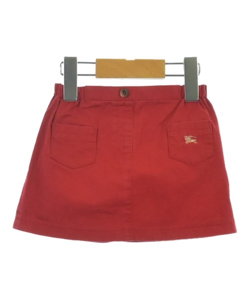 BURBERRY(バーバリー)スカート（その他） 赤 サイズ:80(12M)/2200623516409