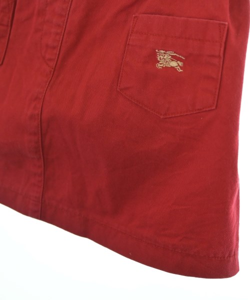BURBERRY（バーバリー）スカート（その他） 赤 サイズ:80(12M) キッズ/2200623516409