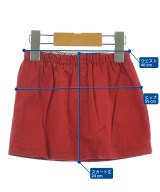 BURBERRY（バーバリー）スカート（その他） 赤 サイズ:80(12M) キッズ/2200623516409