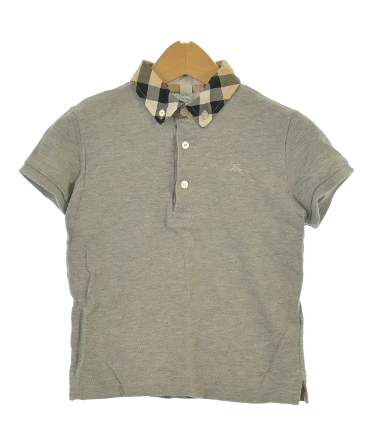 BURBERRY（バーバリー）Tシャツ・カットソー グレー サイズ:120