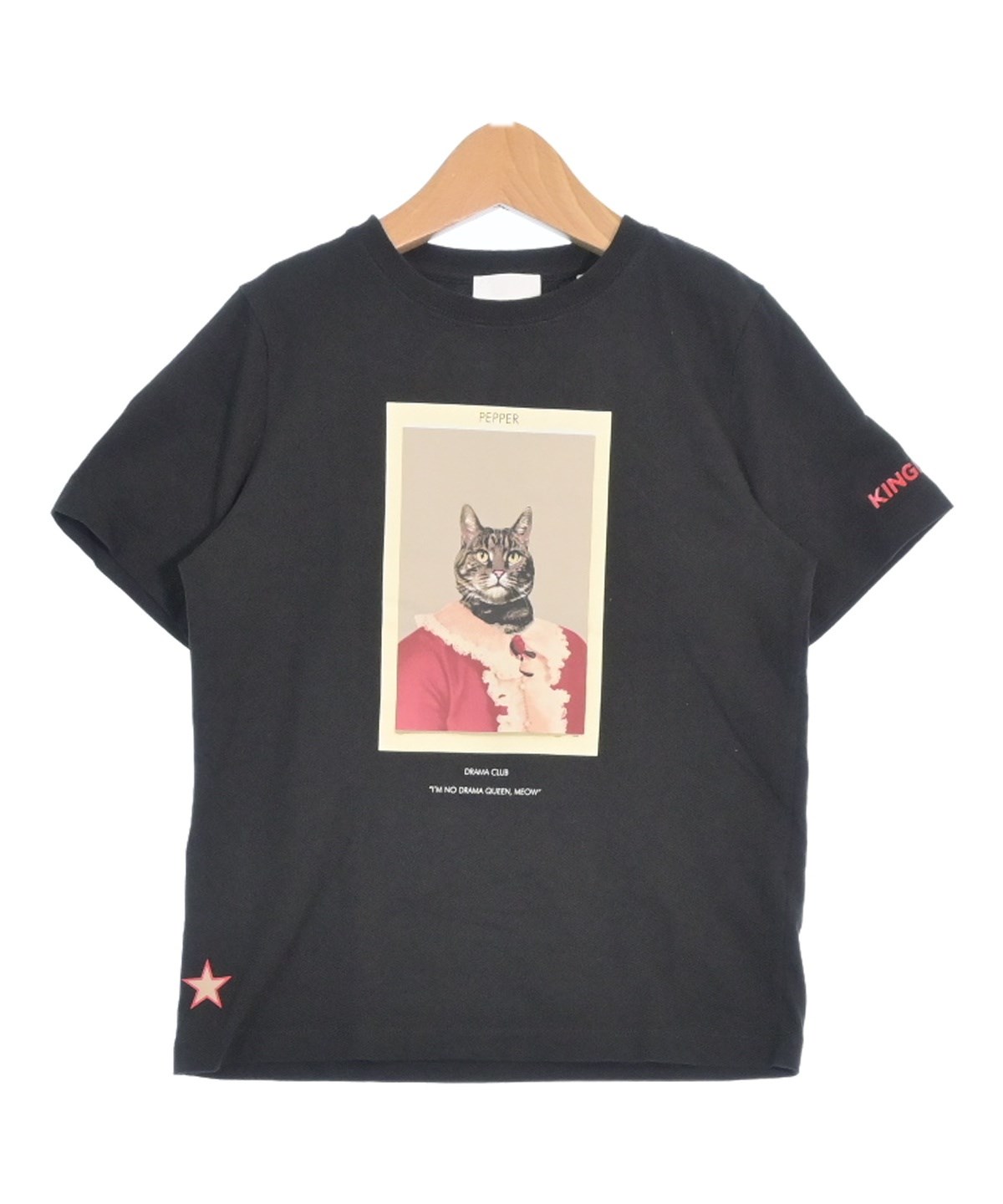 BURBERRY（バーバリー）Tシャツ・カットソー 黒 サイズ:128(9T