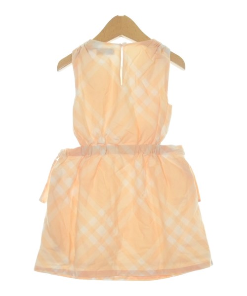 BURBERRY（バーバリー）ワンピース（その他） オレンジ サイズ:98(3T-4T) キッズ/2200613126144