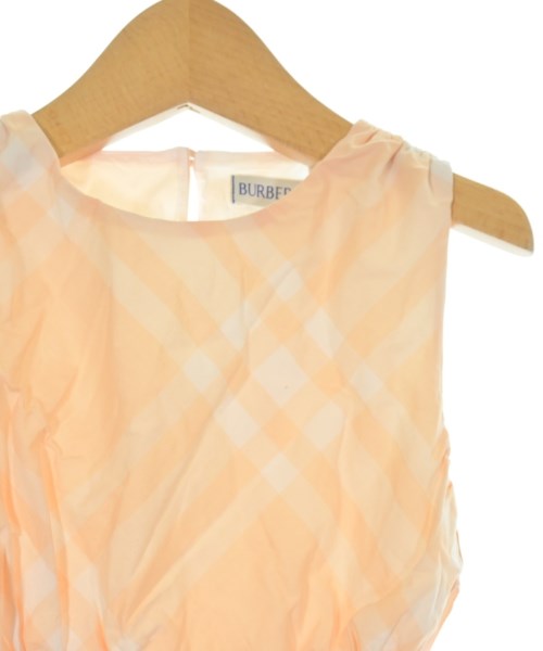 BURBERRY（バーバリー）ワンピース（その他） オレンジ サイズ:98(3T-4T) キッズ/2200613126144