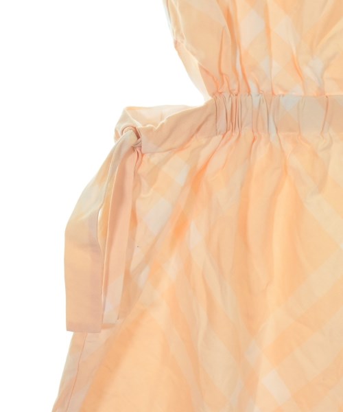 BURBERRY（バーバリー）ワンピース（その他） オレンジ サイズ:98(3T-4T) キッズ/2200613126144