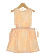 BURBERRY（バーバリー）ワンピース（その他） オレンジ サイズ:98(3T-4T) キッズ/2200613126144
