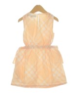 BURBERRY（バーバリー）ワンピース（その他） オレンジ サイズ:98(3T-4T) キッズ/2200613126144