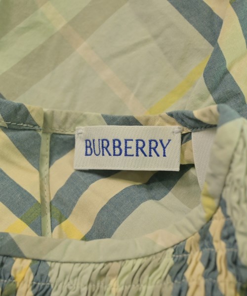BURBERRY（バーバリー）ワンピース（その他） 緑 サイズ:104(3T-4T) キッズ/2200613126151