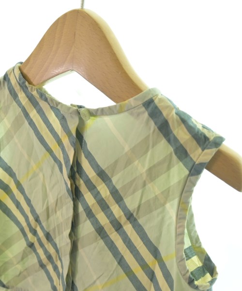 BURBERRY（バーバリー）ワンピース（その他） 緑 サイズ:104(3T-4T) キッズ/2200613126151
