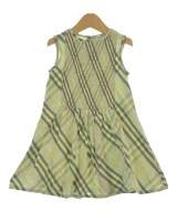 BURBERRY（バーバリー）ワンピース（その他） 緑 サイズ:104(3T-4T) キッズ/2200613126151