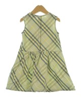 BURBERRY（バーバリー）ワンピース（その他） 緑 サイズ:104(3T-4T) キッズ/2200613126151