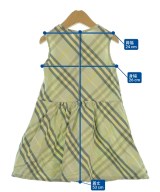BURBERRY（バーバリー）ワンピース（その他） 緑 サイズ:104(3T-4T) キッズ/2200613126151