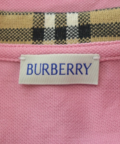 BURBERRY（バーバリー）ワンピース（その他） ピンク サイズ:104(3T-4T) キッズ/2200613126168