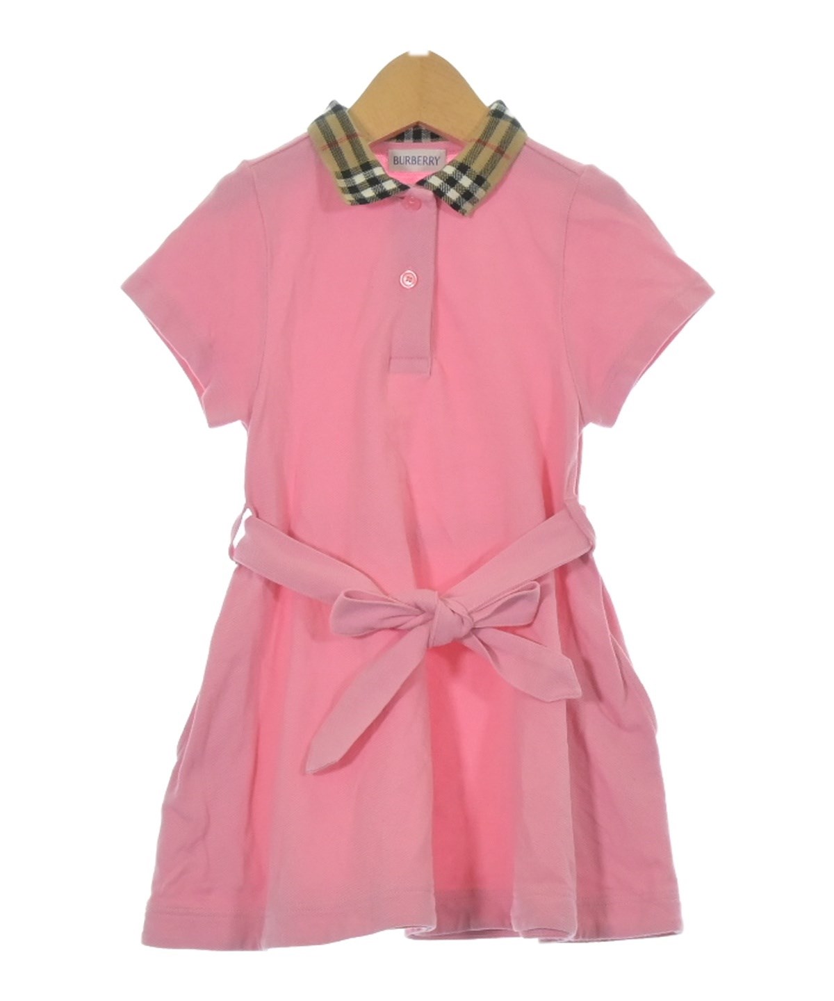 BURBERRY（バーバリー）ワンピース（その他） ピンク サイズ:104(3T-4T