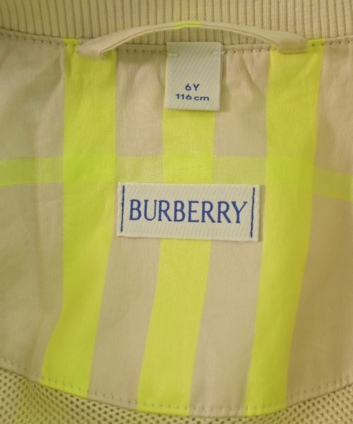 BURBERRY（バーバリー）その他 ベージュ サイズ:6Y キッズ/2200619151287