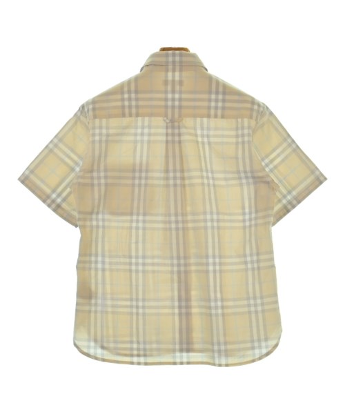 BURBERRY（バーバリー）シャツ ベージュ サイズ:152(13T-14T) キッズ/2200616611029