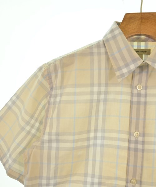 BURBERRY（バーバリー）シャツ ベージュ サイズ:152(13T-14T) キッズ/2200616611029