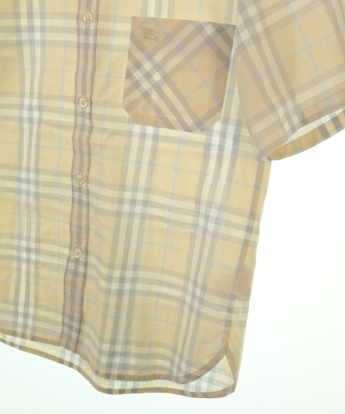 BURBERRY（バーバリー）シャツ ベージュ サイズ:152(13T-14T) キッズ/2200616611029