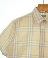 BURBERRY（バーバリー）シャツ ベージュ サイズ:152(13T-14T) キッズ/2200616611029