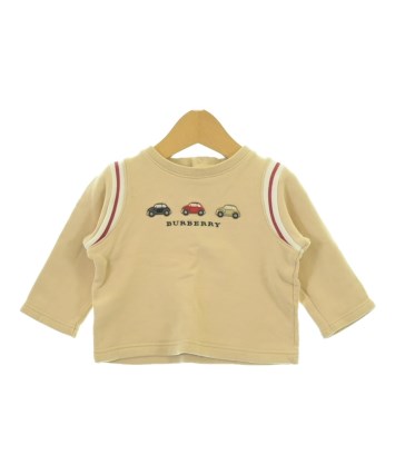 BURBERRY（バーバリー）Tシャツ・カットソー ベージュ サイズ:80(12M