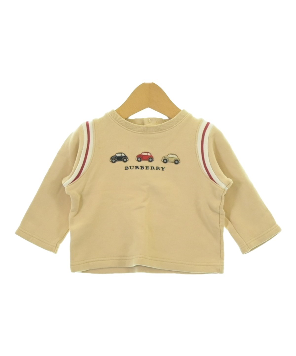 BURBERRY（バーバリー）Tシャツ・カットソー ベージュ サイズ:80(12M