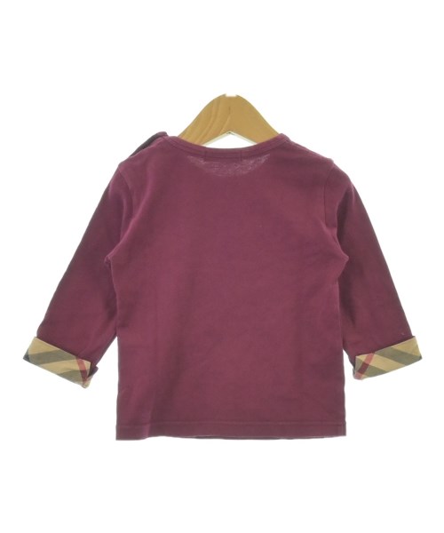 BURBERRY（バーバリー）Tシャツ・カットソー 赤 サイズ:90(24M) キッズ/2200693331186