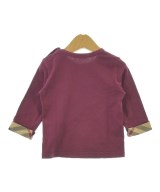BURBERRY（バーバリー）Tシャツ・カットソー 赤 サイズ:90(24M) キッズ/2200693331186