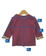 BURBERRY（バーバリー）Tシャツ・カットソー 赤 サイズ:90(24M) キッズ/2200693331186