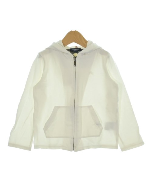 BURBERRY(バーバリー)パーカー 白 サイズ:120(7T-8T)/2200699432092