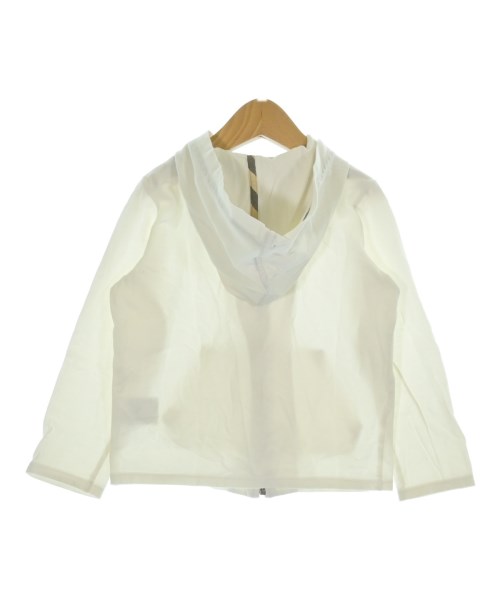 BURBERRY（バーバリー）パーカー 白 サイズ:120(7T-8T) キッズ/2200699432092