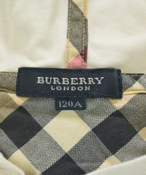 BURBERRY（バーバリー）パーカー 白 サイズ:120(7T-8T) キッズ/2200699432092