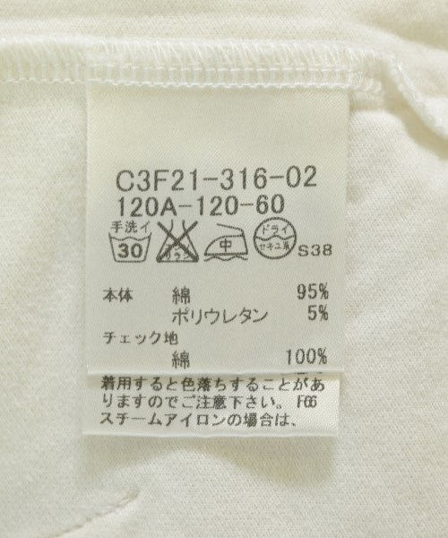 BURBERRY（バーバリー）パーカー 白 サイズ:120(7T-8T) キッズ/2200699432092
