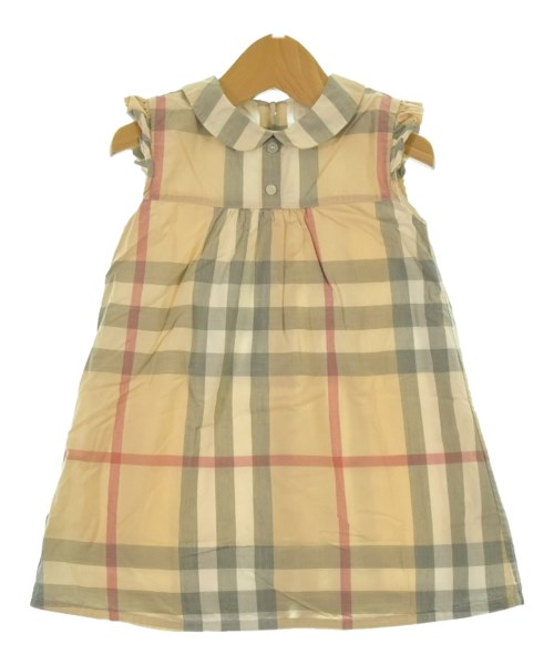 BURBERRY(バーバリー)ワンピース（その他） ベージュ サイズ:92(24M)/2200646481166
