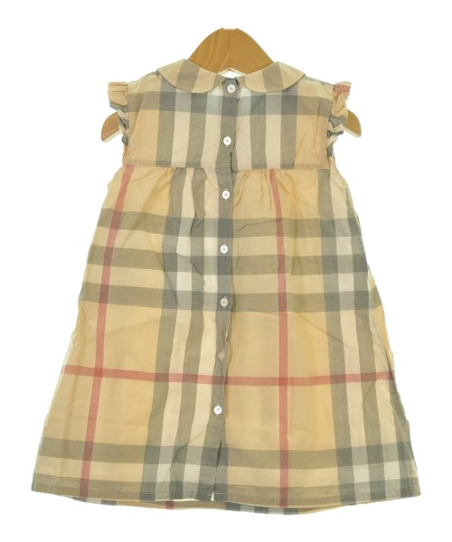 BURBERRY（バーバリー）ワンピース（その他） ベージュ サイズ:92(24M) キッズ/2200646481166