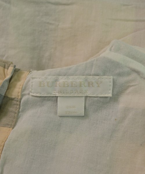 BURBERRY（バーバリー）ワンピース（その他） ベージュ サイズ:92(24M) キッズ/2200646481166