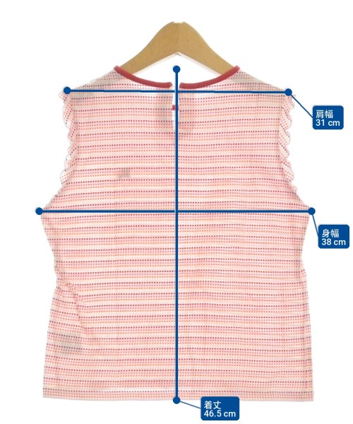 BURBERRY（バーバリー）Tシャツ・カットソー 赤 サイズ:160(15T-16T) キッズ/2200704622036