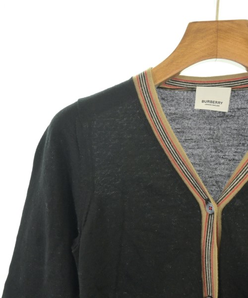 BURBERRY（バーバリー）ニット 黒 サイズ:140(11T-12T) キッズ/2200712247078