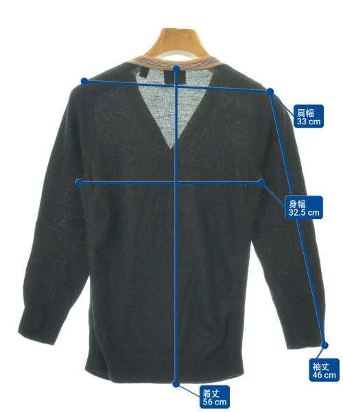 BURBERRY（バーバリー）ニット 黒 サイズ:140(11T-12T) キッズ/2200712247078