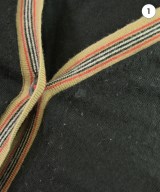 BURBERRY（バーバリー）ニット 黒 サイズ:140(11T-12T) キッズ/2200712247078