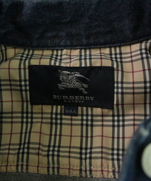 BURBERRY（バーバリー）その他 紺 サイズ:160(15T-16T) キッズ/2200635302120