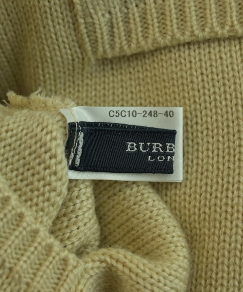 BURBERRY（バーバリー）ニット ベージュ サイズ:F キッズ/2200653036021