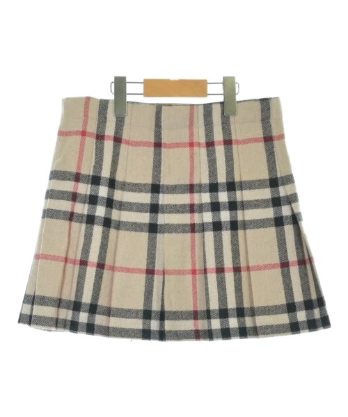 BURBERRY（バーバリー）スカート（その他） ベージュ サイズ:152(13T-14T) キッズ/2200703265012