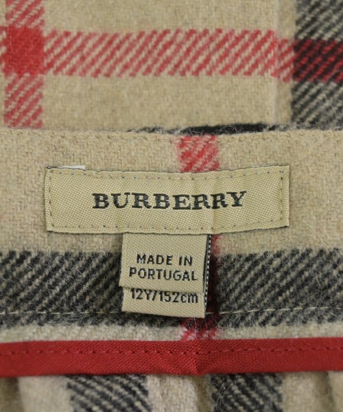 BURBERRY（バーバリー）スカート（その他） ベージュ サイズ:152(13T-14T) キッズ/2200703265012