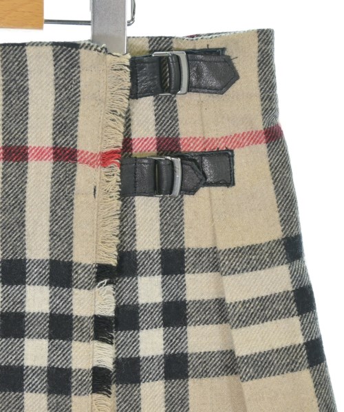 BURBERRY（バーバリー）スカート（その他） ベージュ サイズ:152(13T-14T) キッズ/2200703265012
