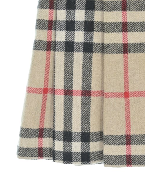 BURBERRY（バーバリー）スカート（その他） ベージュ サイズ:152(13T-14T) キッズ/2200703265012