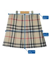 BURBERRY（バーバリー）スカート（その他） ベージュ サイズ:152(13T-14T) キッズ/2200703265012
