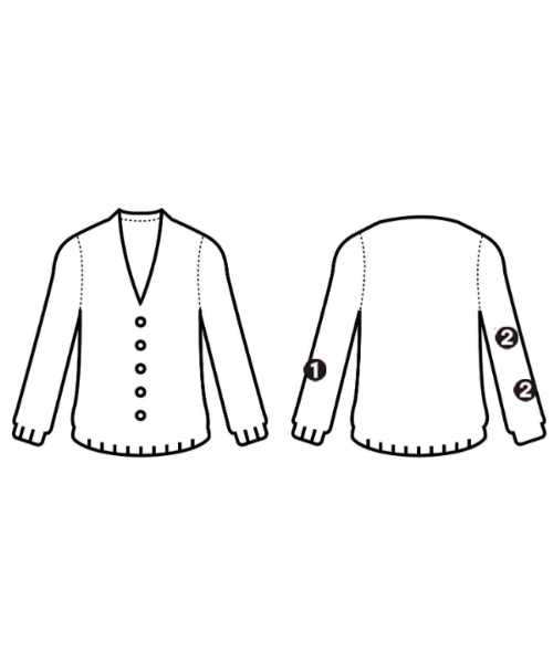 BURBERRY（バーバリー）ニット 赤 サイズ:152(13T-14T) キッズ/2200703265128