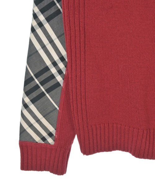 BURBERRY（バーバリー）ニット 赤 サイズ:152(13T-14T) キッズ/2200703265128