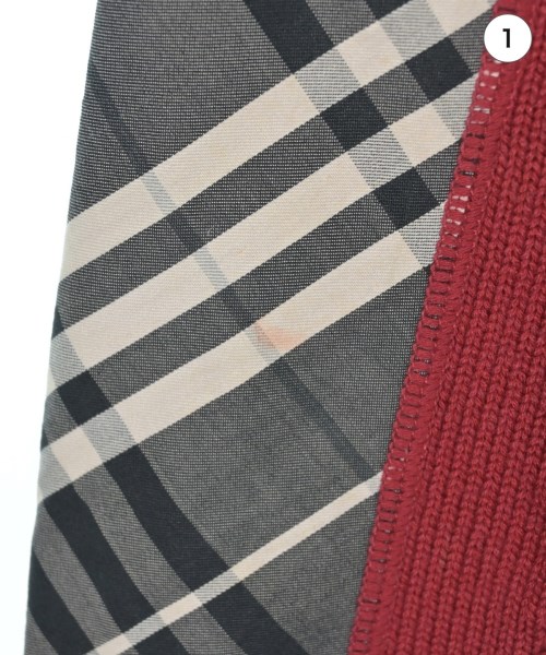 BURBERRY（バーバリー）ニット 赤 サイズ:152(13T-14T) キッズ/2200703265128