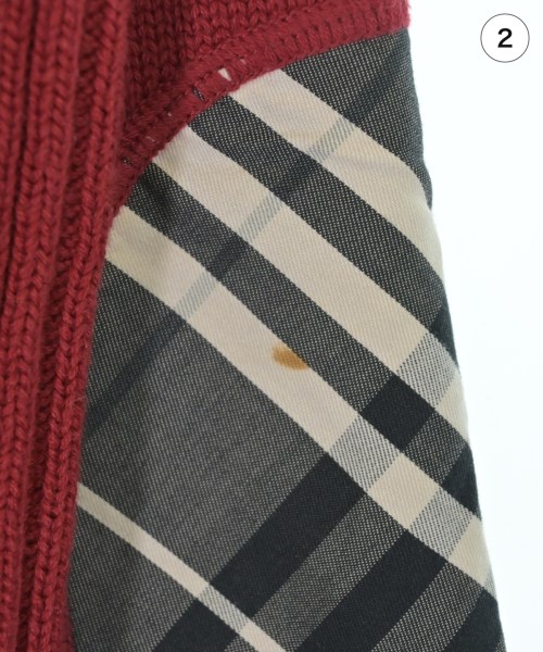 BURBERRY（バーバリー）ニット 赤 サイズ:152(13T-14T) キッズ/2200703265128